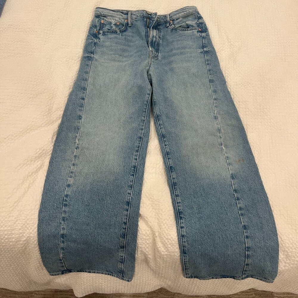 MOTHER | The Half-Pipe Ankle Jeans